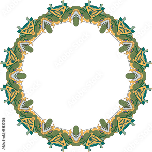 Mandala Pattern, Oriental