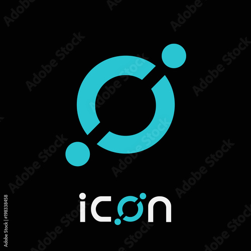 Icon Cryptocurrency Sign Isolated