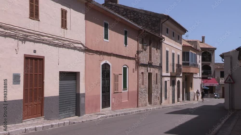 Village on Mallorca, Spain.