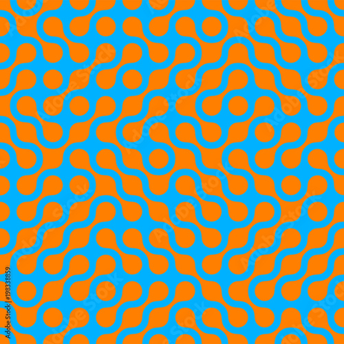 Abstract seamless pattern b...