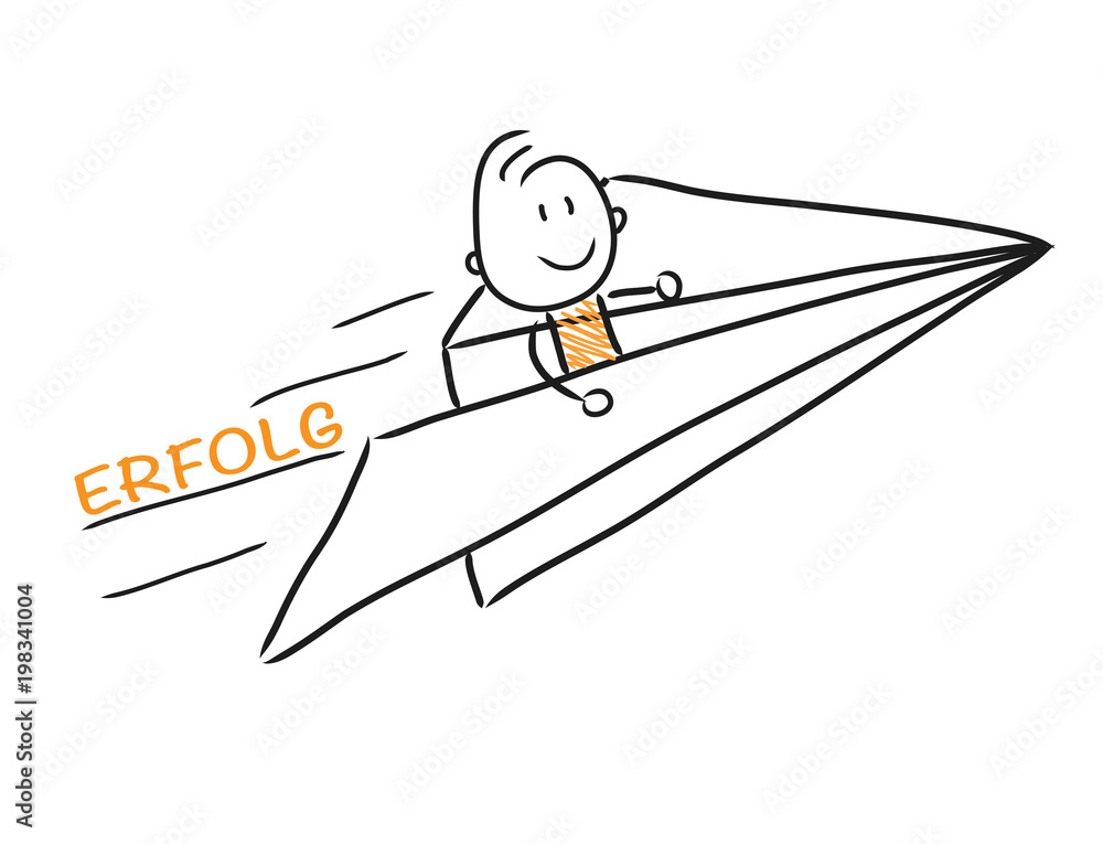 Papierflieger Erfolg Papierflieger Erfolg