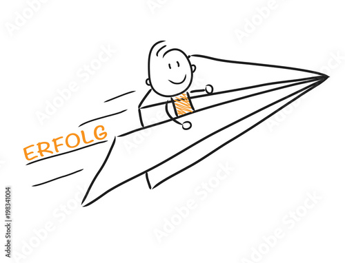 Papierflieger Erfolg