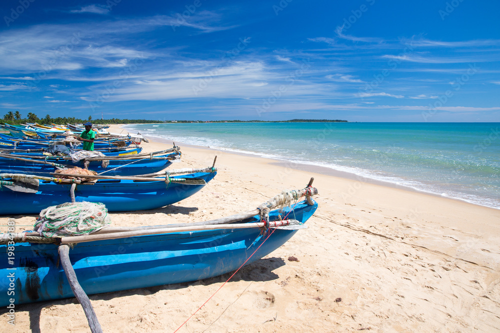 Obraz premium beach and tropical sea