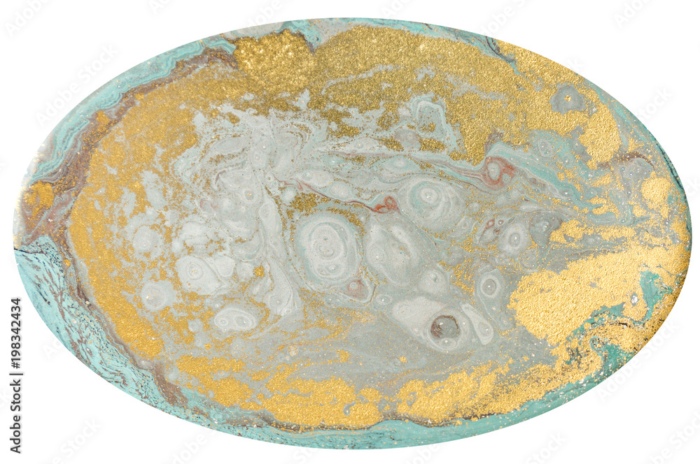 Marble abstract acrylic background. Nature blue and green marbling artwork texture. Imitation of a cross section of a gemstone with gold glitter. Marble abstract acrylic background. Nature blue and green marbling artwork texture. Imitation of a cross section of a gemstone with gold glitter.