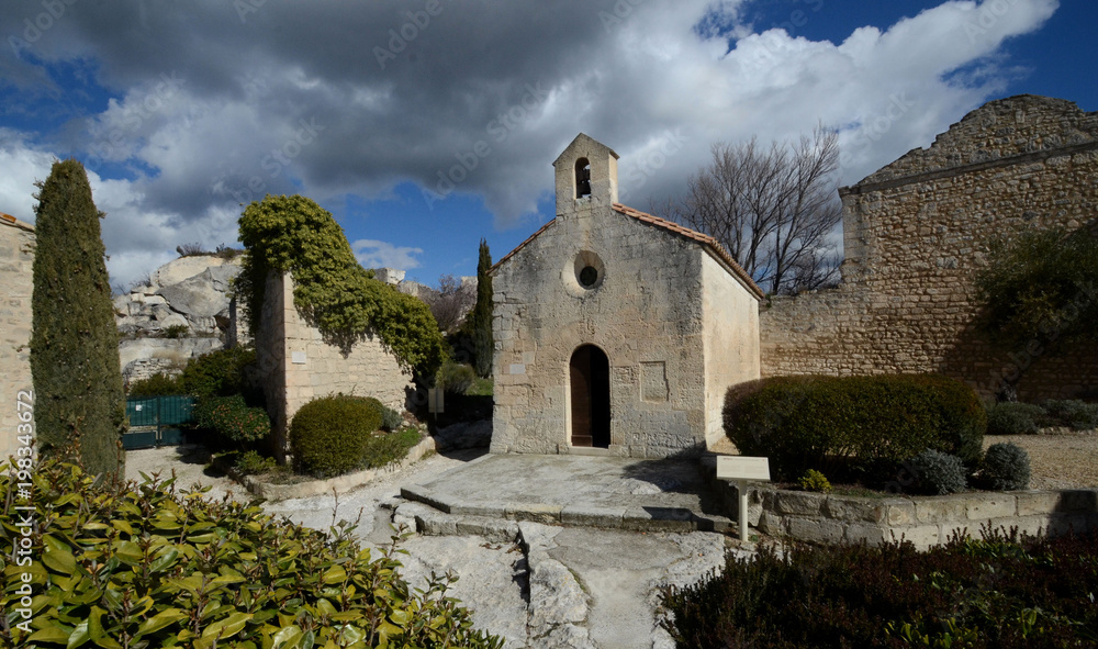 Chapelle des Baux de Provence