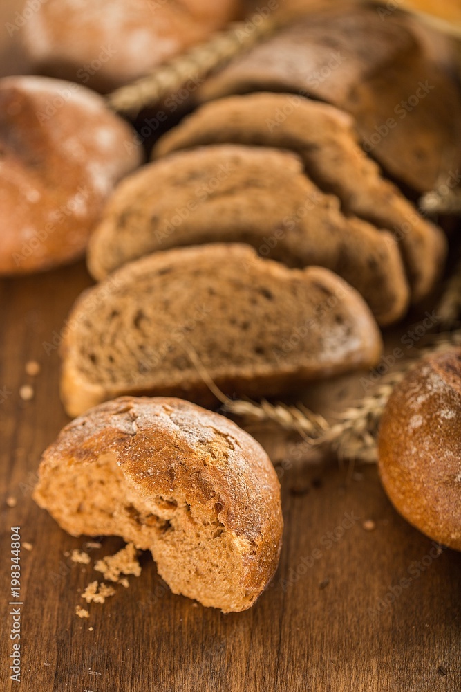 Sliced Bread on tablet