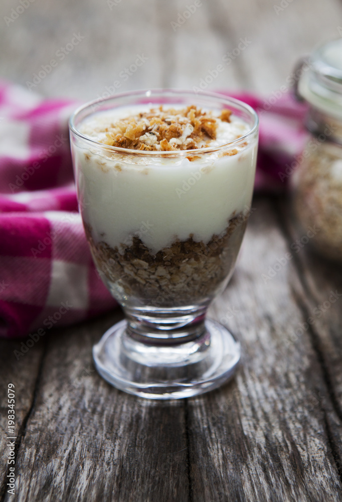 dessert dans un verre dessert dans un verre