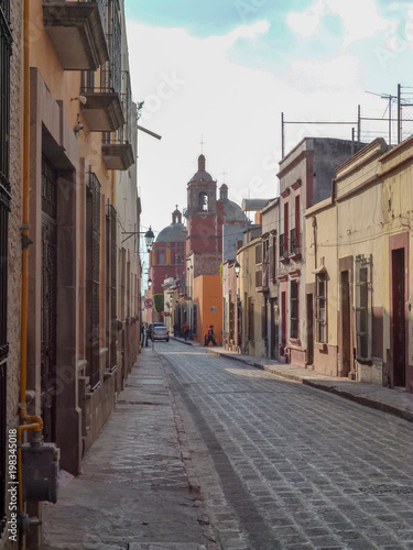 Fototapeta Naklejka Na Ścianę i Meble -  Calles de México