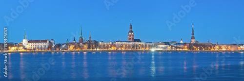 Cityscape of Riga, Latvia © tichr