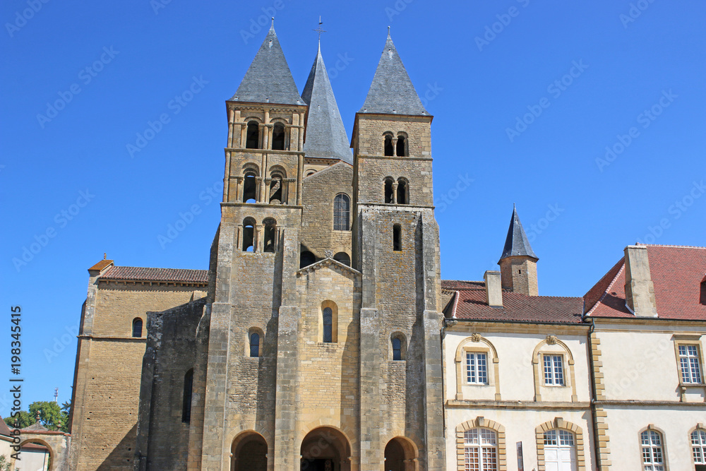 Basilica of Paray-le-Monial, France Basilica of Paray-le-Monial, France