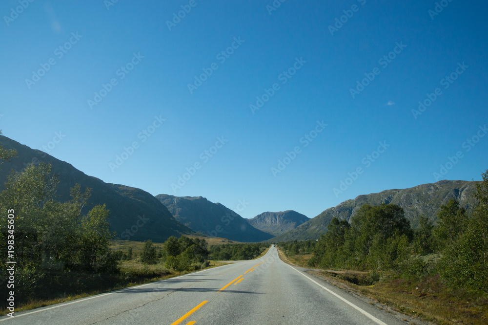 road in norway