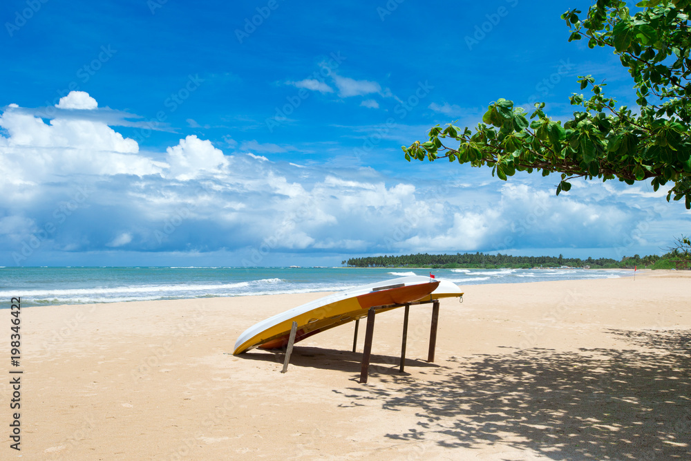 Beach and beautiful tropical sea. Beach and beautiful tropical sea.