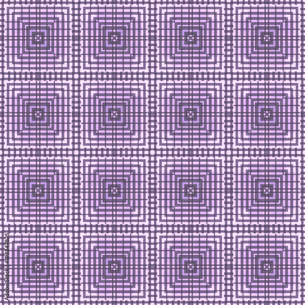 Geometric pattern in repeat. Fabric print. Seamless background, mosaic ornament, ethnic style. Geometric pattern in repeat. Fabric print. Seamless background, mosaic ornament, ethnic style.