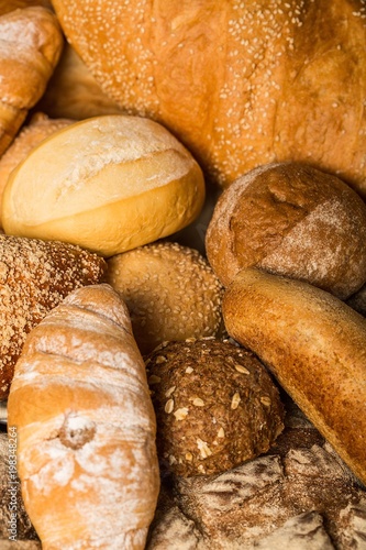 Assorted Breads and Pastry