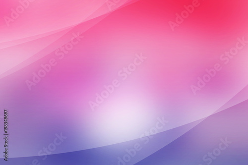Abstract soft light pink and purple background of abstrack with curves wave line overlay. Pink and purple light line curves effect abstract background style.