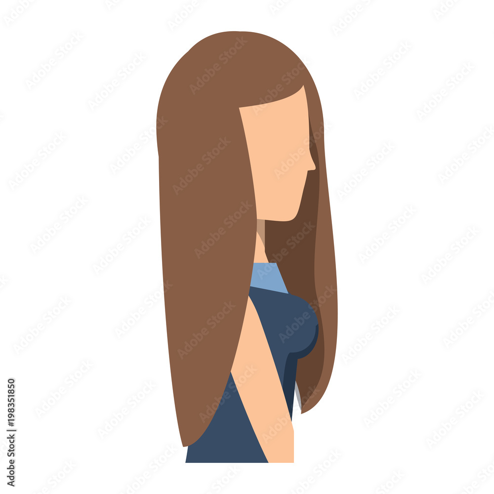 avatar businesswoman design