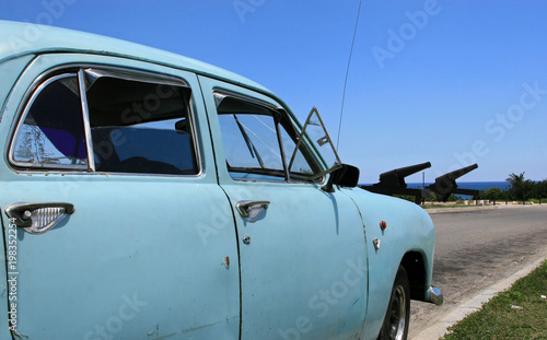 Oldsmobile in Havana, Cuba