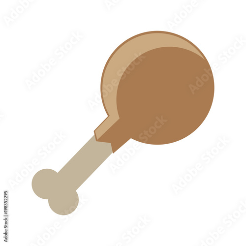 chicken  thigh icon