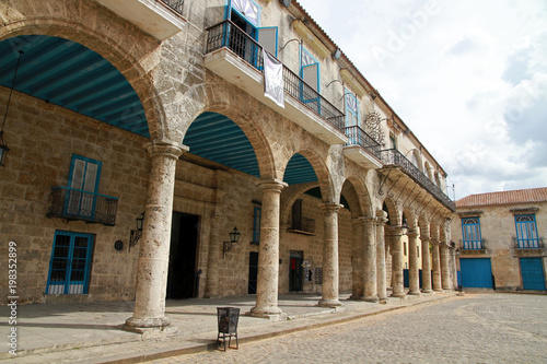 Palacio del Conde Lombillo, Plaza de la Catedral, Cathedral Square, Havana, Cuba