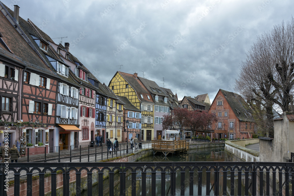 Naklejka premium Klein Venedig Colmar