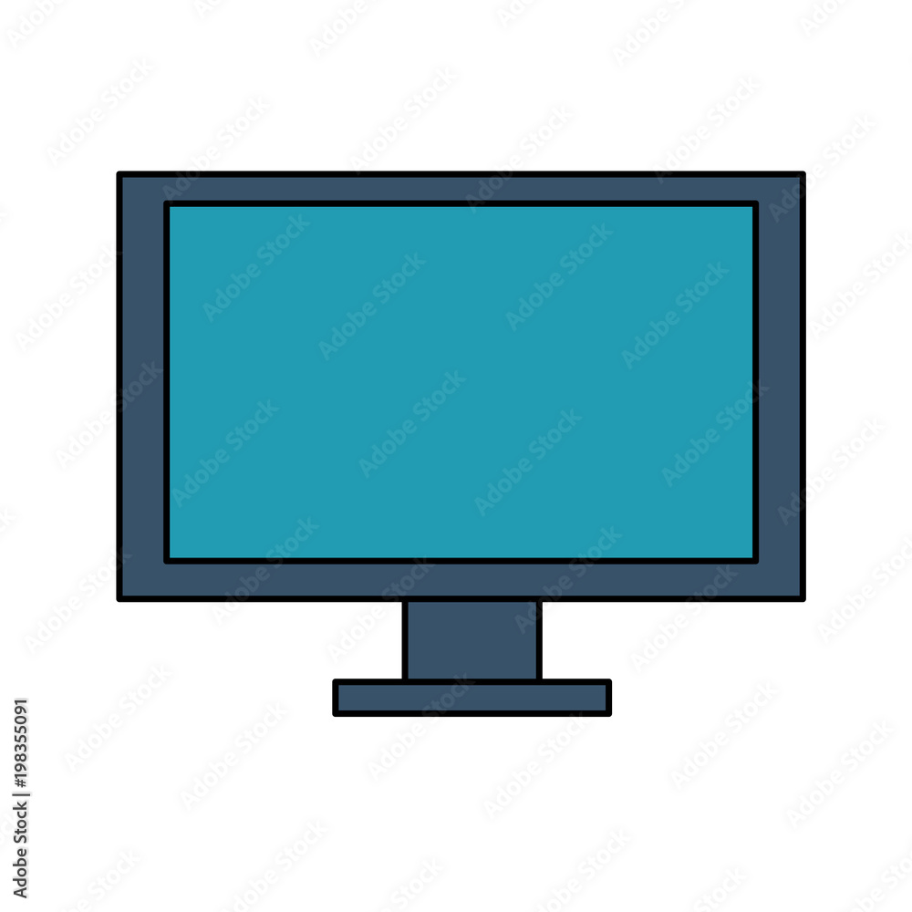 computer monitor icon computer monitor icon