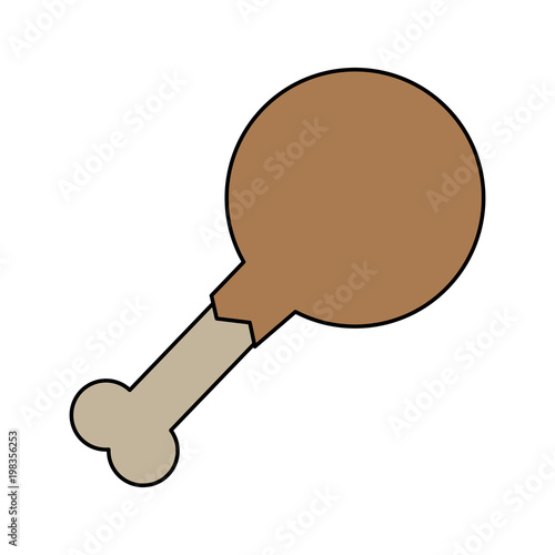 chicken  thigh icon