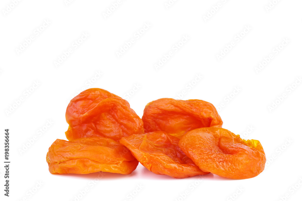 Few dried apricots Few dried apricots