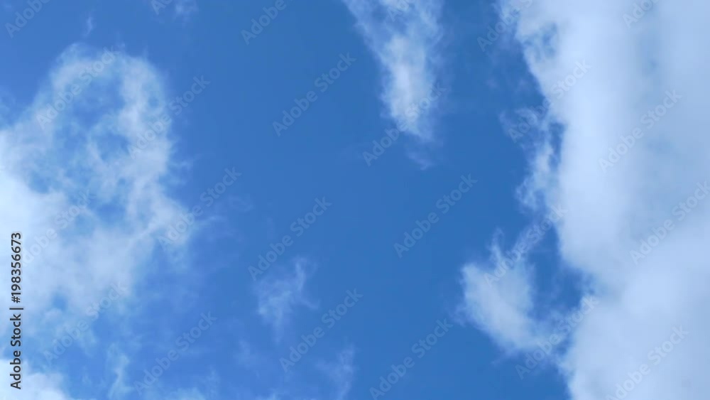 流れる雲と吹き抜ける風 流れる雲と吹き抜ける風