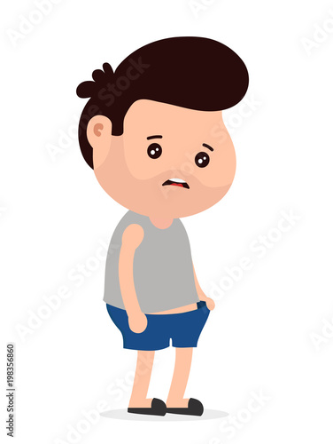 Sad man with erectile dysfunction looks 