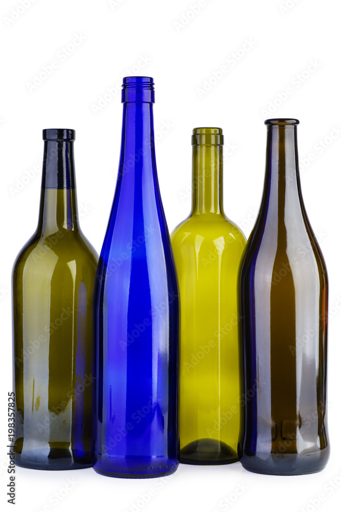 Empty wine bottles Empty wine bottles