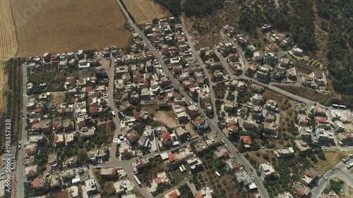 Aerial shot of Daburiyya photo