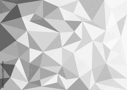 Gray Polygon abstract background