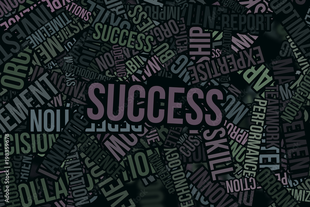 Success, for texture or background. Success, for texture or background.