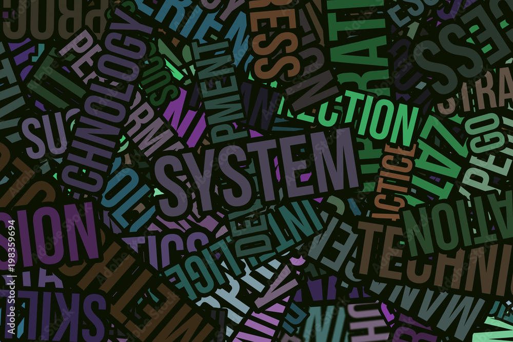 System, for texture or background.