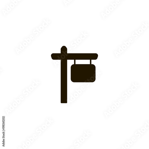 sign icon. sign design