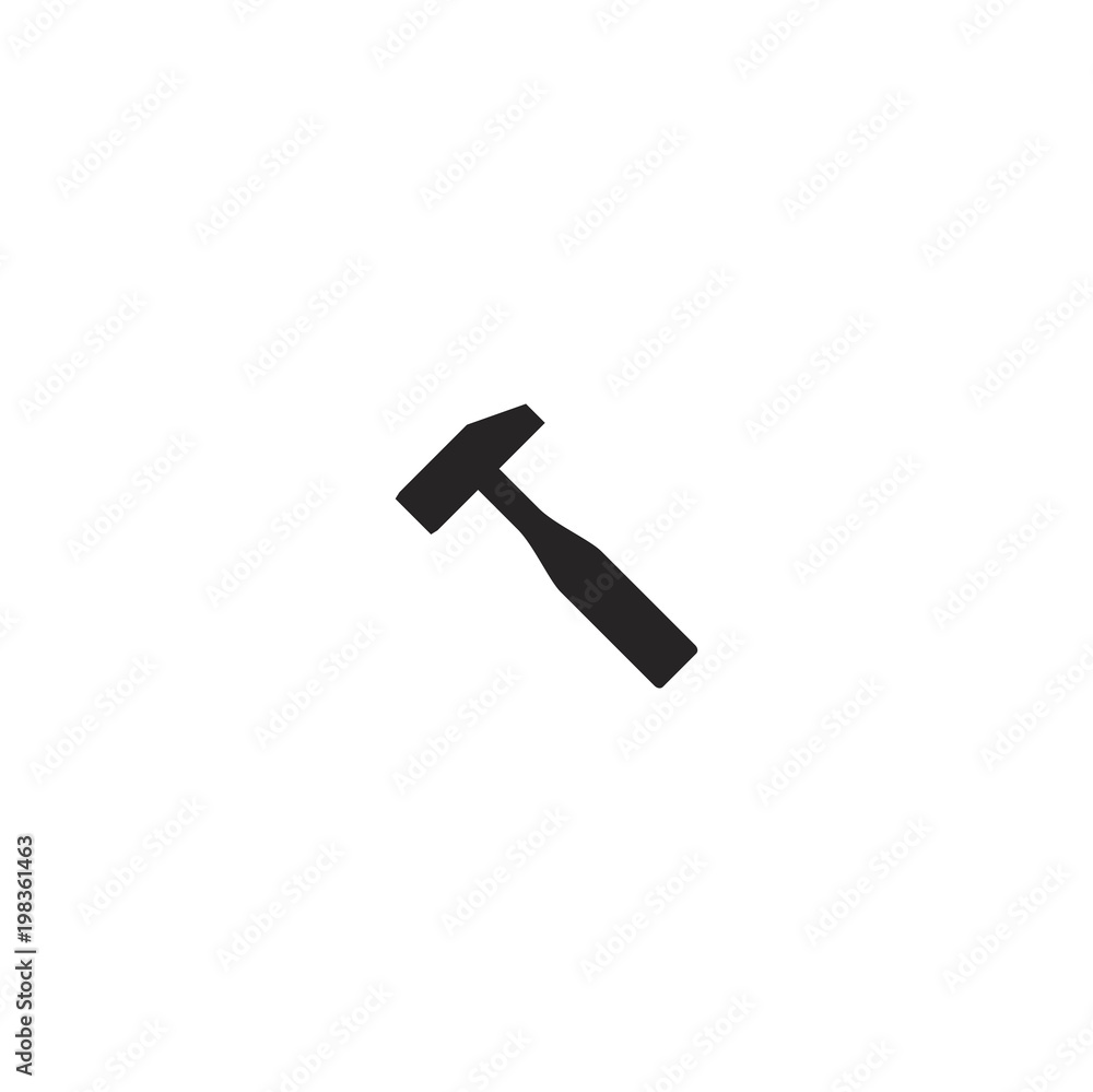 hammer icon. sign design hammer icon. sign design
