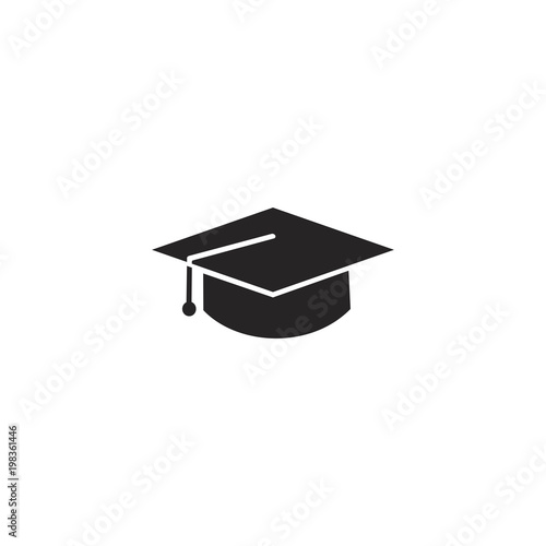 graduation icon. sign design