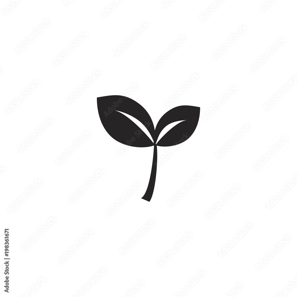 leaf icon. sign design leaf icon. sign design