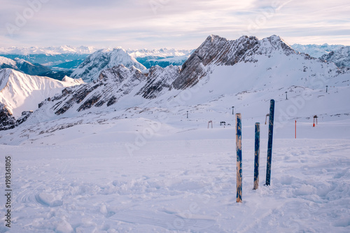 Winter in den Alpen © Svensen