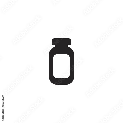perscription icon. sign design