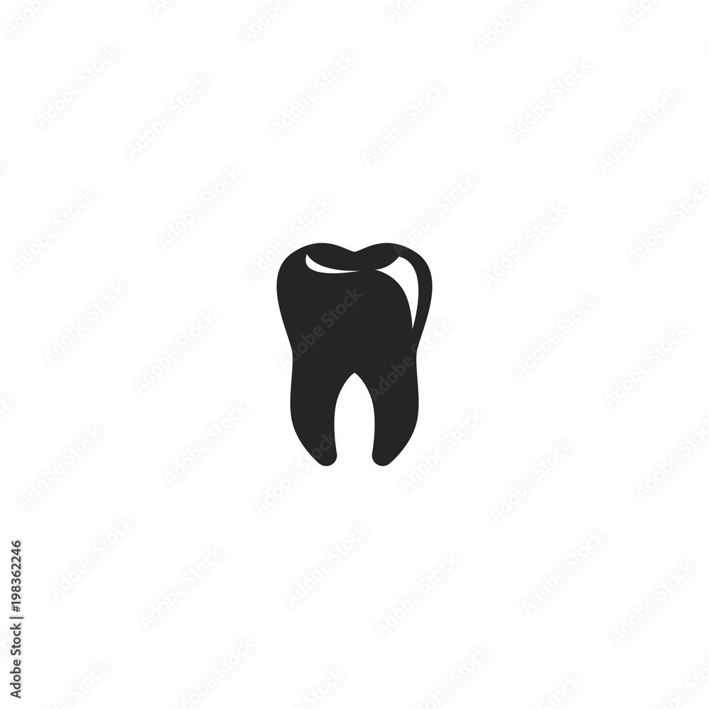 tooth icon. sign design tooth icon. sign design