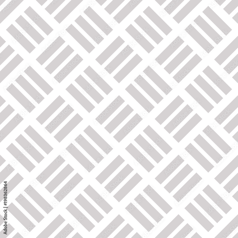 Vector seamless geometric pattern with squares and rhombus