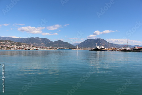 Der Hafen Alanyas