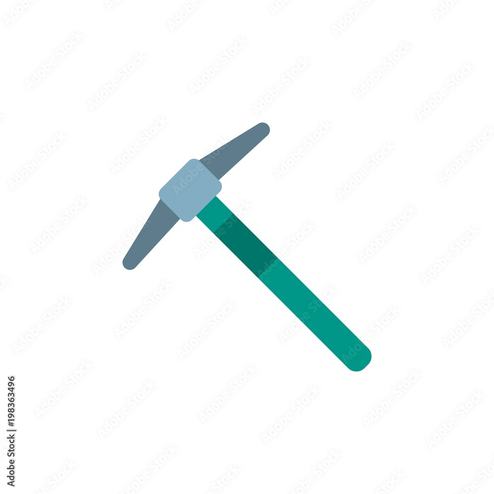 pickaxe, building tool flat vector icon. Modern simple isolated sign. Pixel perfect vector illustration for logo, website, mobile app and other designs pickaxe, building tool flat vector icon. Modern simple isolated sign. Pixel perfect vector illustration for logo, website, mobile app and other designs