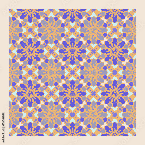 netrivail and simple color abstract geometric pattern, vector seamless from abstract forms