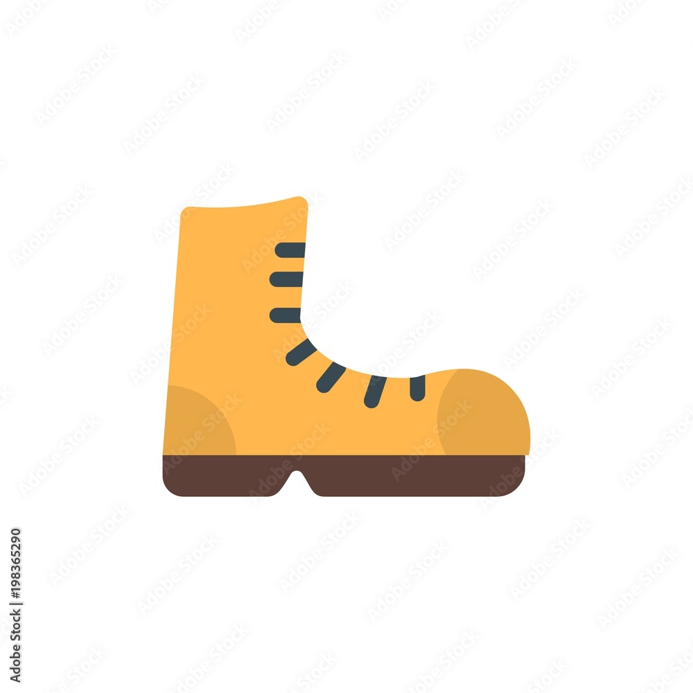 boot, shoe flat vector icon. Modern simple isolated sign. Pixel perfect vector illustration for logo, website, mobile app and other designs boot, shoe flat vector icon. Modern simple isolated sign. Pixel perfect vector illustration for logo, website, mobile app and other designs