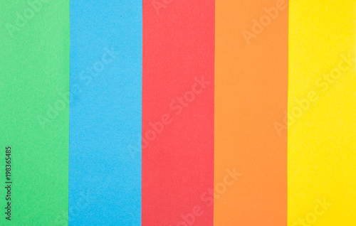 Background of Sheets of paper in different color