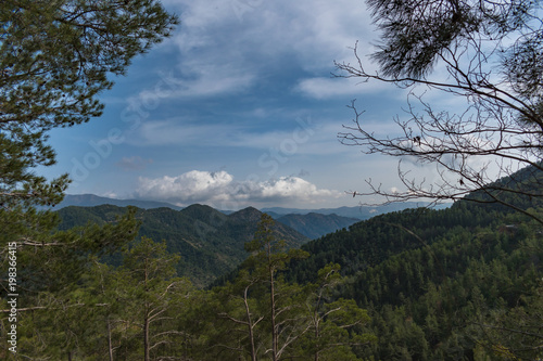 View from near Mount Olympus