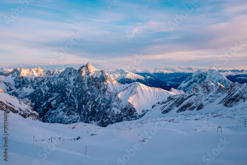 Zugspitze in Bayern