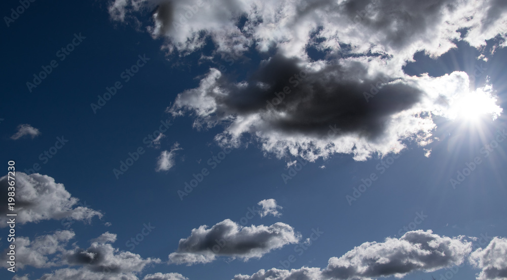 Clouds over the state of Bavaria part eight Clouds over the state of Bavaria part eight